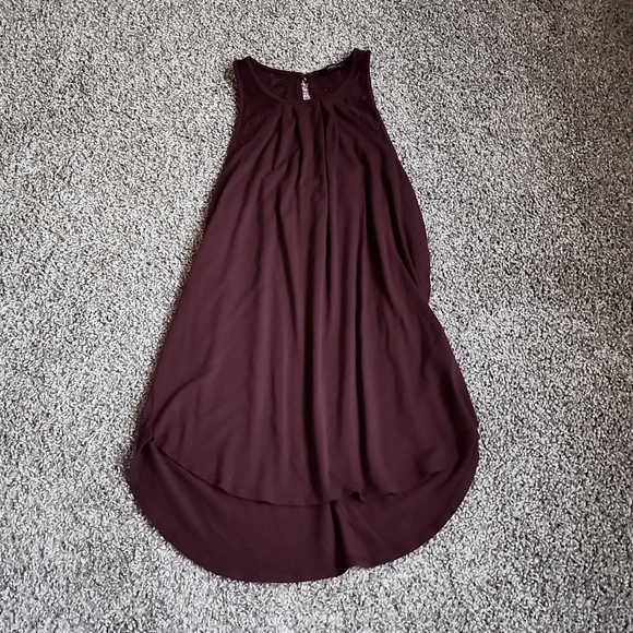 Dynamite small maroon shirt - Picture 1 of 3